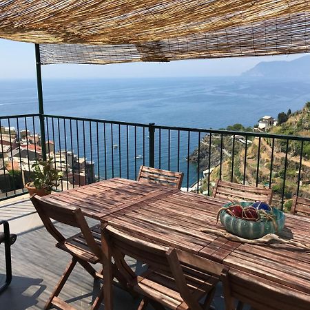 La Terrazza Di Peun Hotel Riomaggiore Eksteriør billede