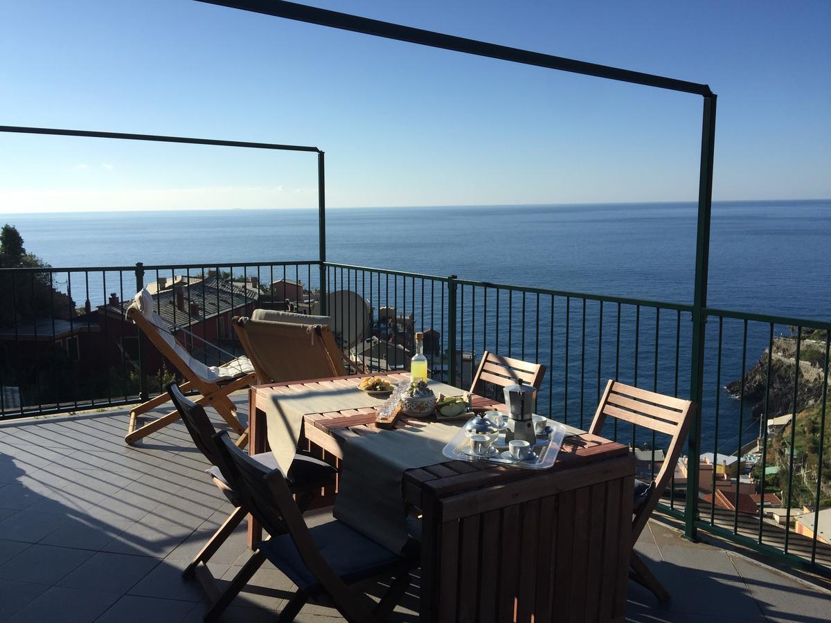 La Terrazza Di Peun Hotel Riomaggiore Eksteriør billede