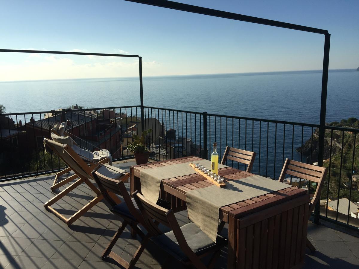 La Terrazza Di Peun Hotel Riomaggiore Eksteriør billede