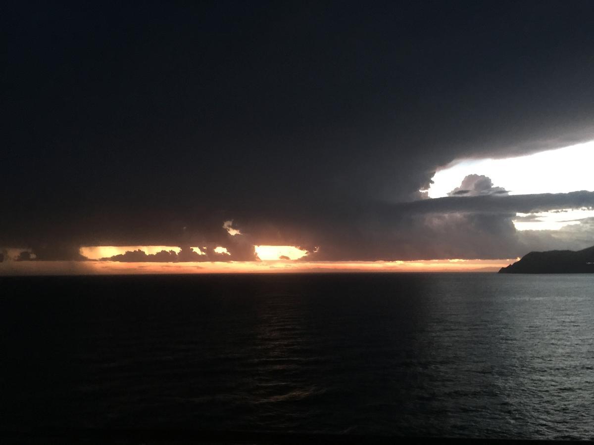 La Terrazza Di Peun Hotel Riomaggiore Eksteriør billede