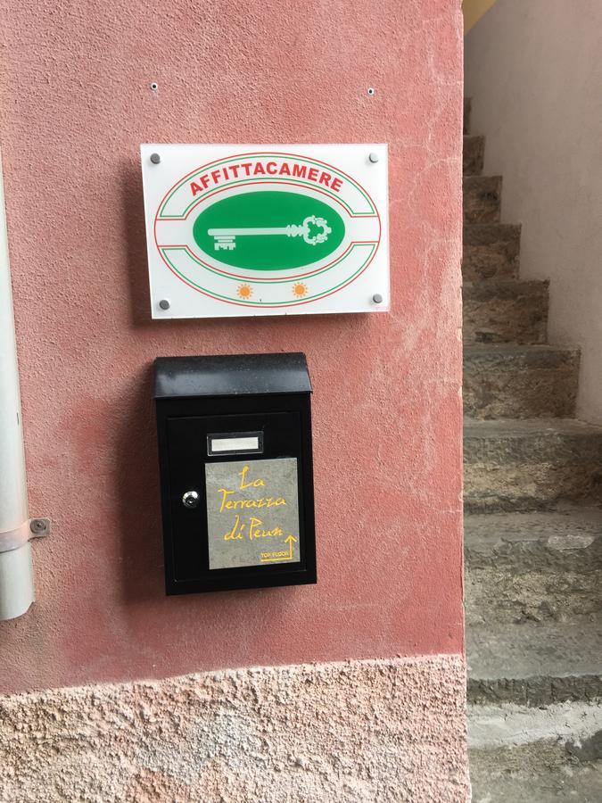 La Terrazza Di Peun Hotel Riomaggiore Eksteriør billede