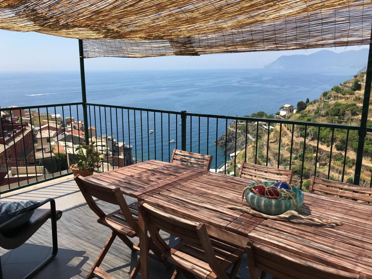 La Terrazza Di Peun Hotel Riomaggiore Eksteriør billede