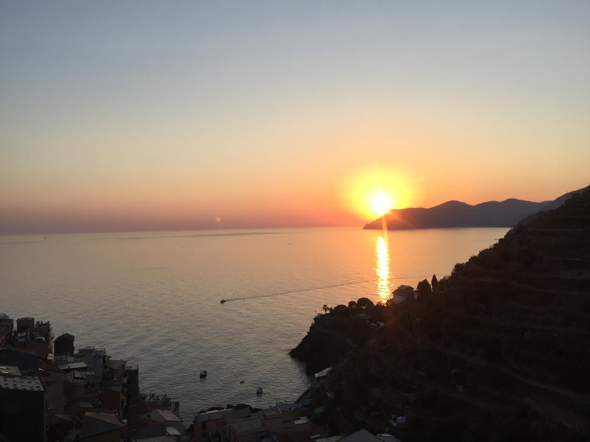 La Terrazza Di Peun Hotel Riomaggiore Eksteriør billede