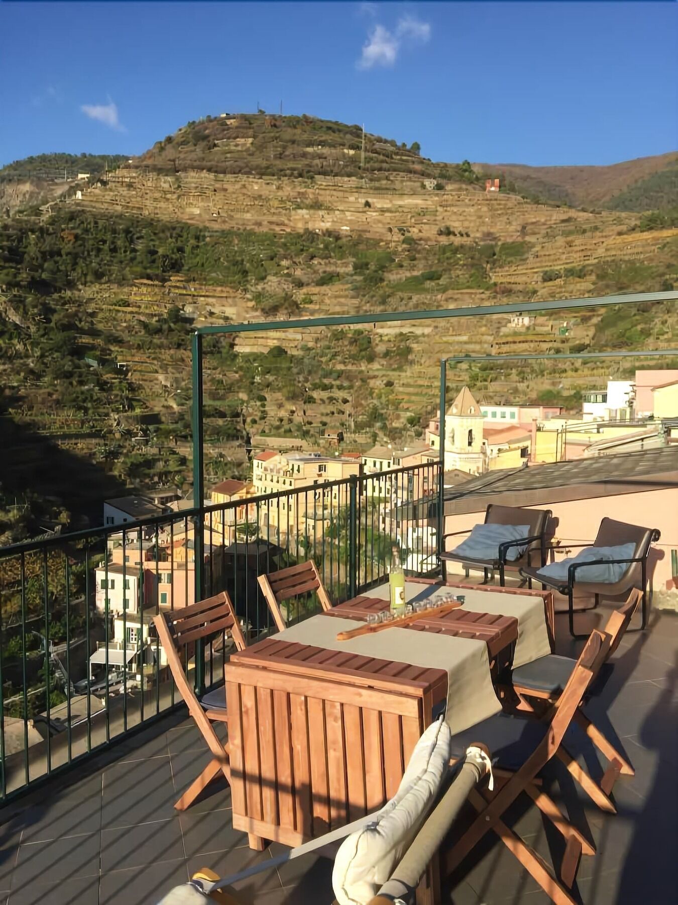 La Terrazza Di Peun Hotel Riomaggiore Eksteriør billede